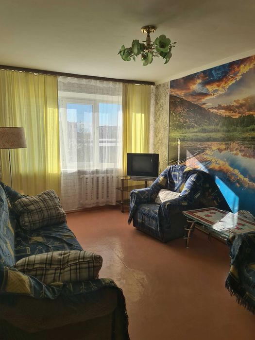 Сдается однокомнатная квартира , м-н Русакова , 9 дом , 2 этаж, теплая