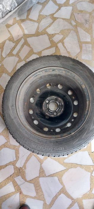 Jante tabla vw polo 6r iarnă 185/60R15