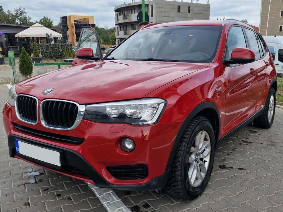 BMW X3 XDrive 20D – 2015, Keyless Entry/Go