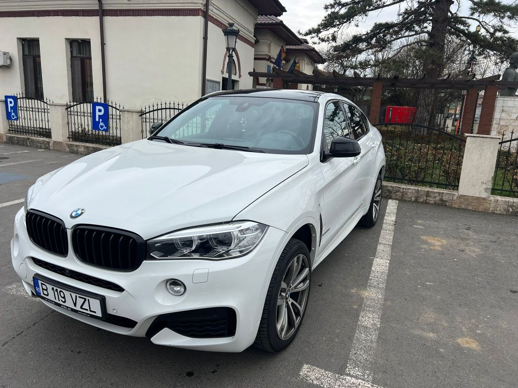 BMW X6M Pachet 2017