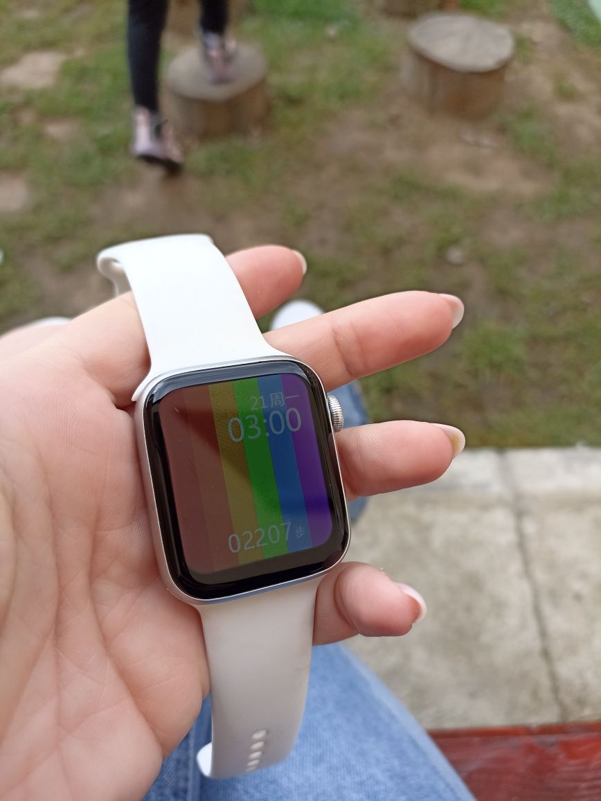 Smartwatch silicon