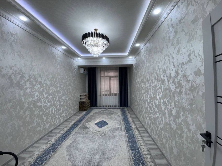 5-мкр.да жойлашган 2 хонали квартира ижарага берилади