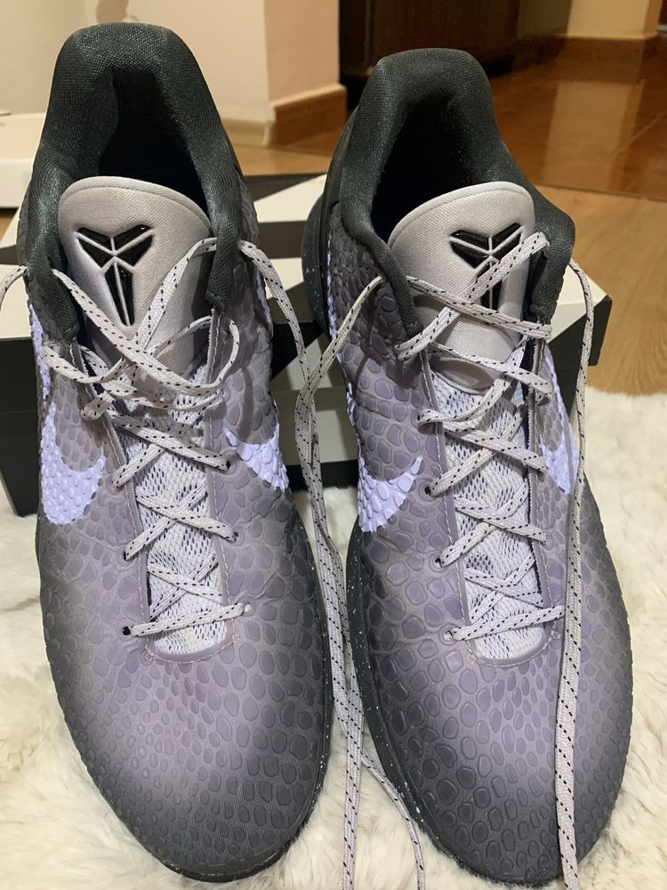 Kobe 6 Protro EYBL Black Lavender