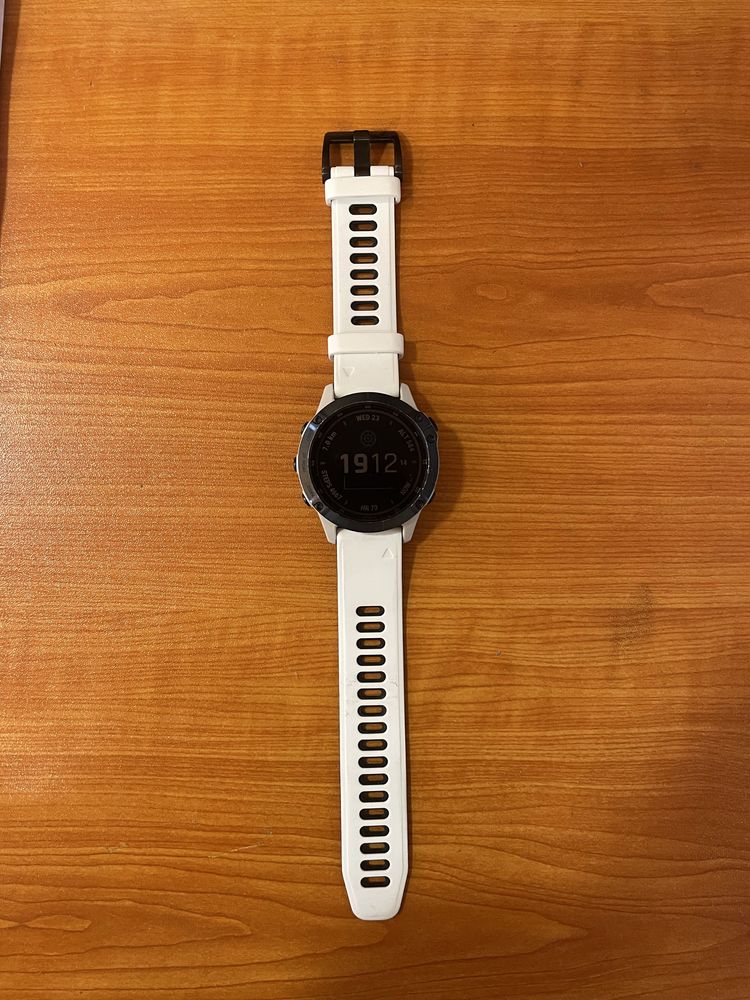 Garmin 6 pro solar