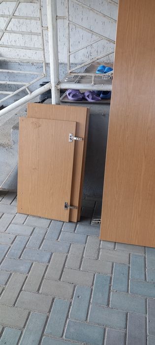 Шкафы всё в отличном состоянии