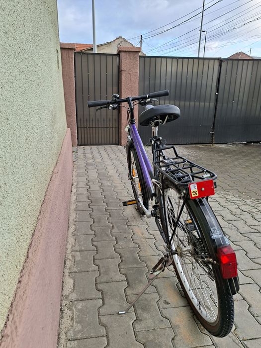 Bicicleta dama Interbike 21 viteze, roti 26