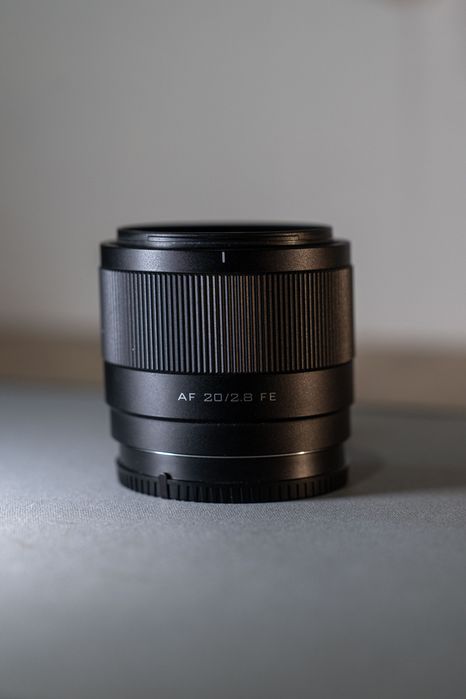 Obiectiv Viltrox 20mm f/2.8–stare impecabilă + filtru UV K&F Concept