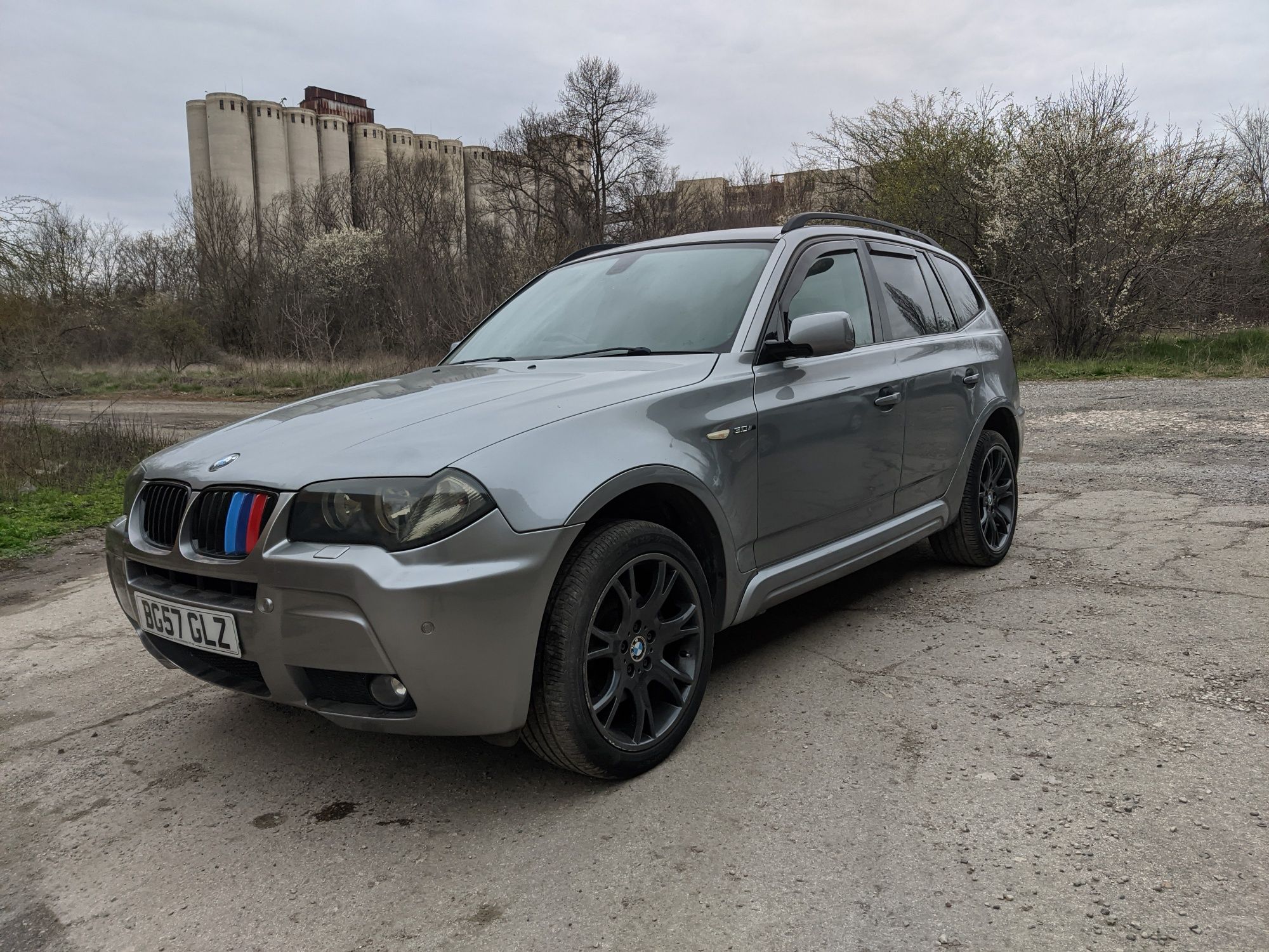 Bmw x3 3.0d facelift mpacket на части