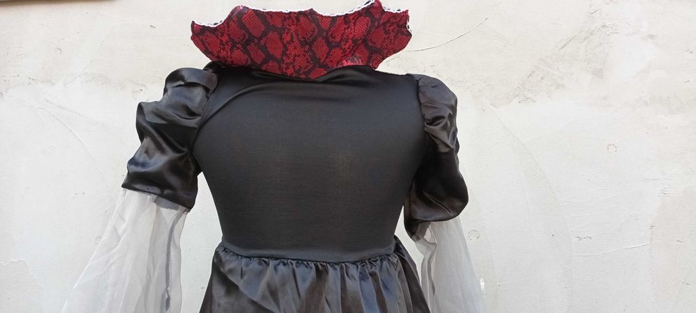 Printesa | Rochie Costum Copii de Halloween mar. 10 - 12 ani