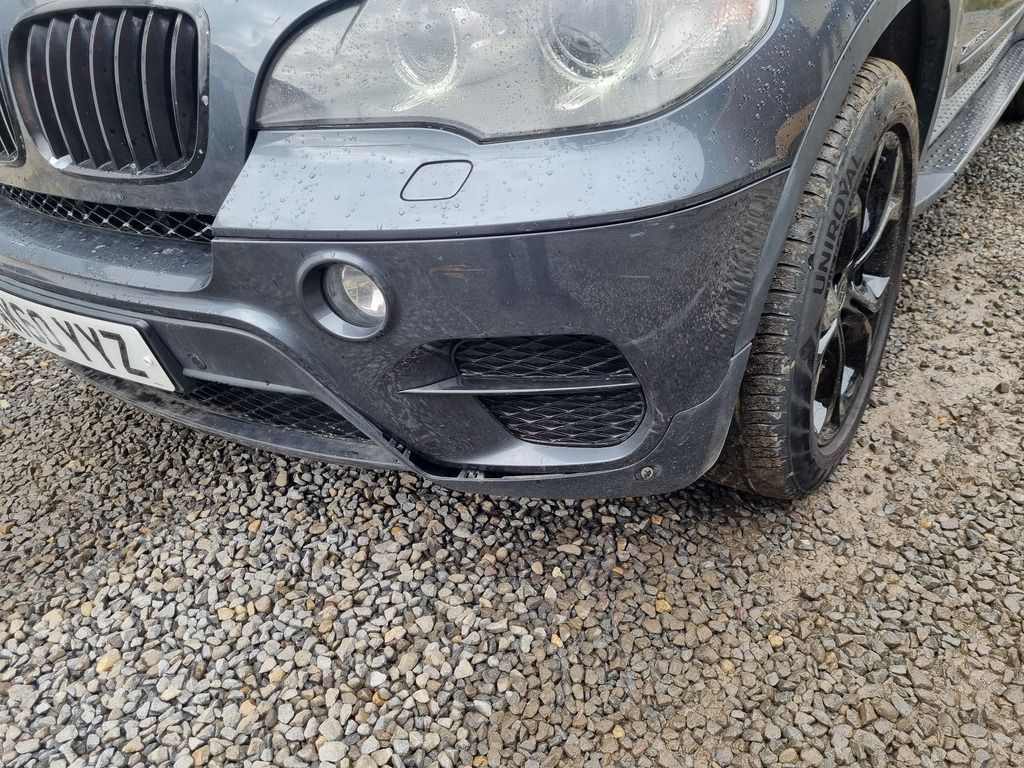 Bara fata BMW X5 E70 Facelift 2010 - 2013 Platingrau metallic A68/7 (1280) model cu ...