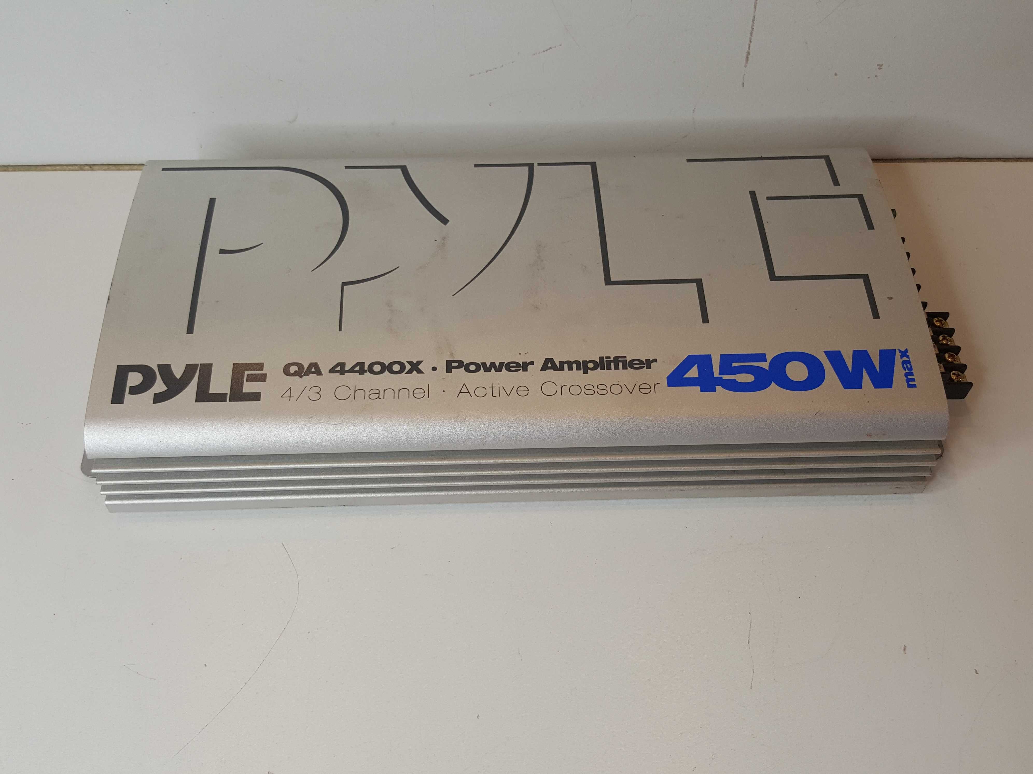 Vand amplificator statie auto Pyle QA 4400X