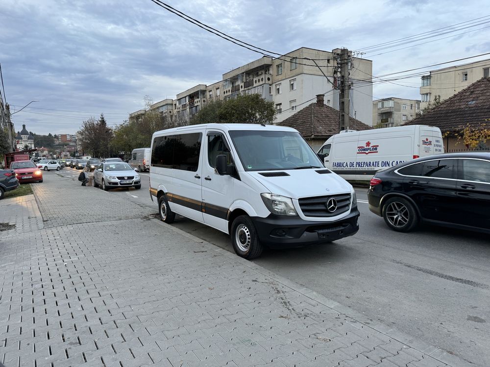 Mercedes Sprinter 8+1 loc. 316 Clima