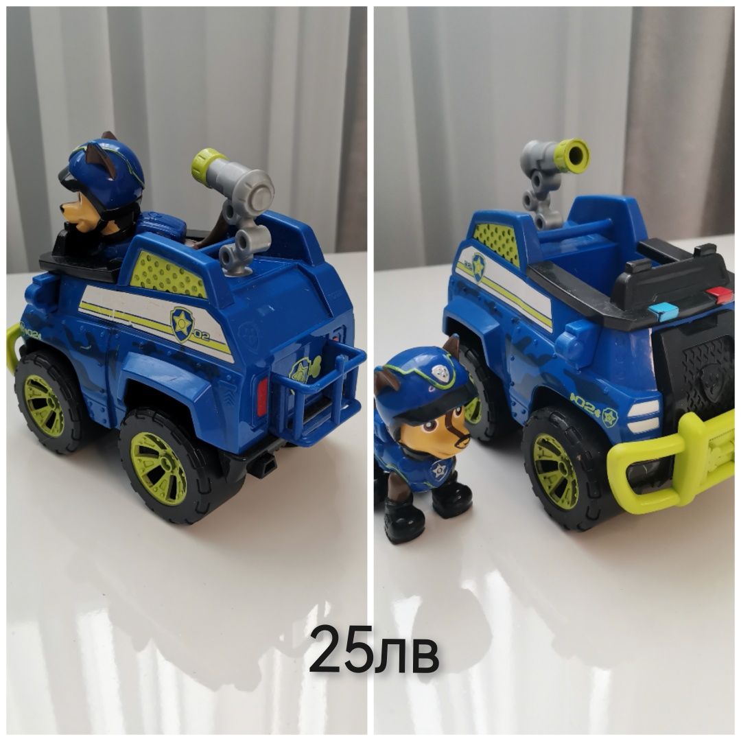 Пес Патрул колички и фигурки играчки Paw Patrol