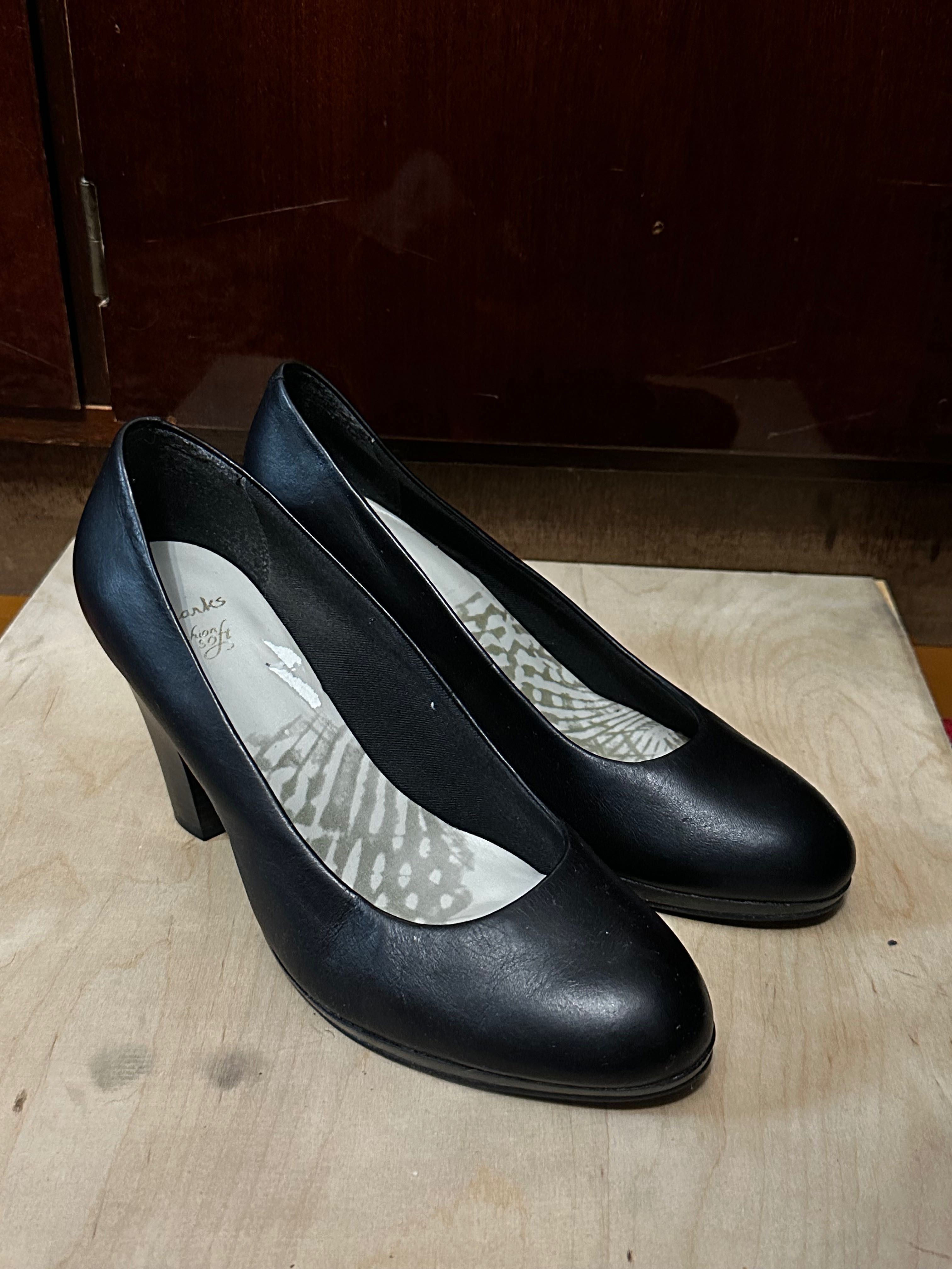 Туфли женские Clarks 39,5-40 размер