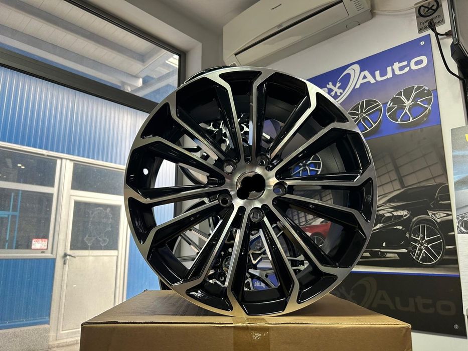 17"  Джанти за Toyota Auris Corolla Avensis II III RAV4 C-HR Camry