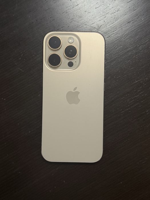 Iphone 16 pro desert Titanium 128 GB, negociabil