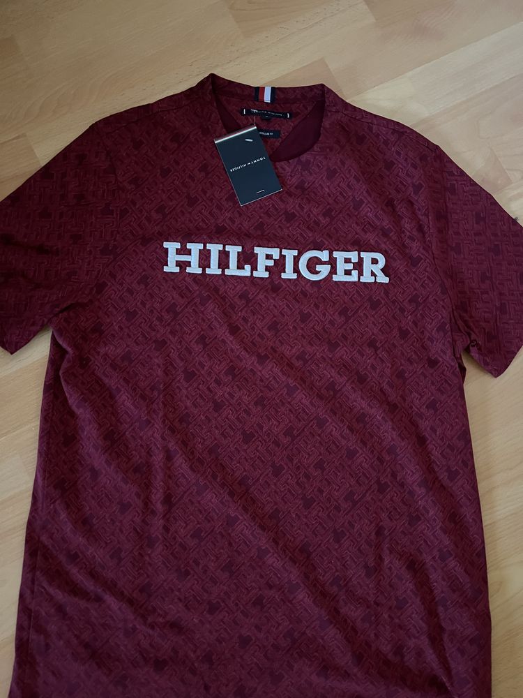 Tricou tommy hilfiger nou