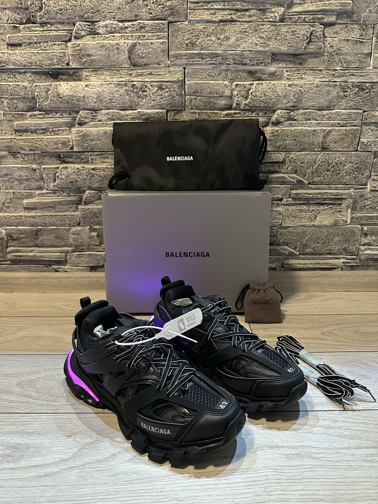 Balenciaga Track LED