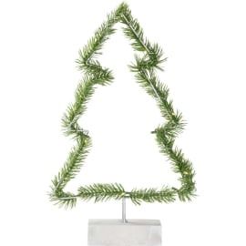 Коледна елха ново свещеща