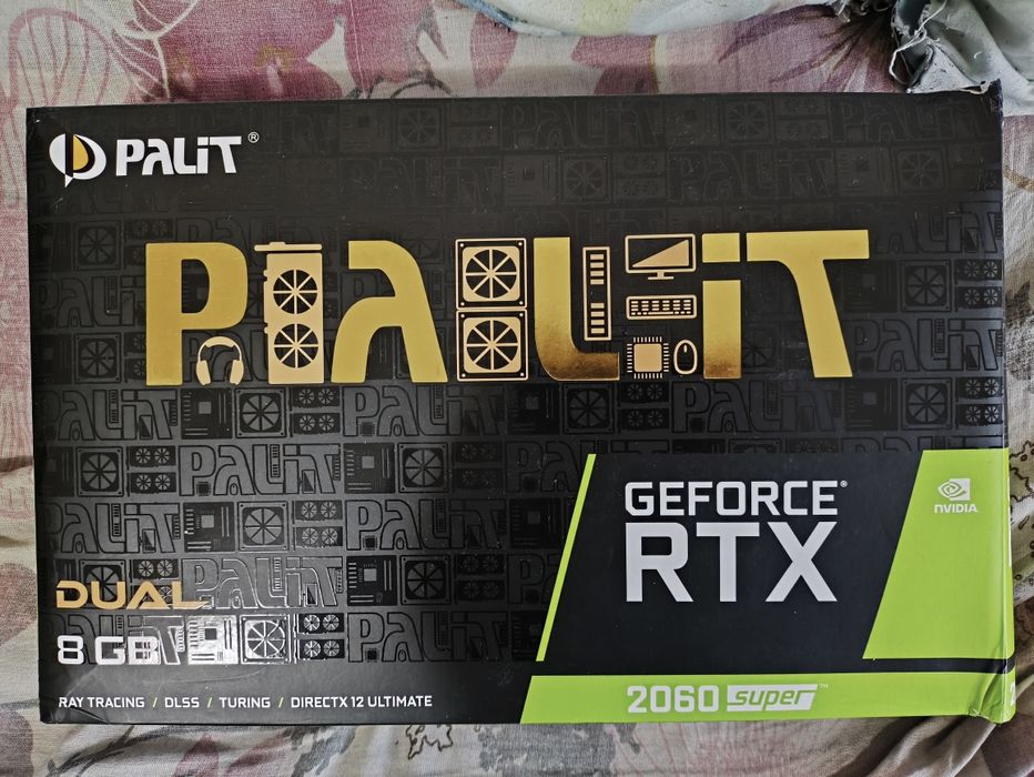 RTX 2060 SUPER нераб!