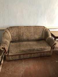 диван и 2 кресла