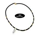 Bijuteria Royal colier din silicon de aur 14k 6.50 gr