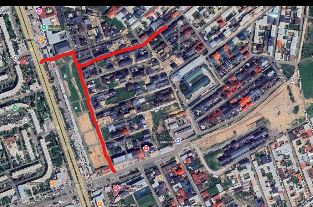 Тутзор каробка 1,9 соток 5 хона Йенги Элитний Махаллда