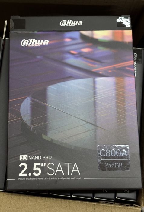 HDD 500gb seagete + dahua ssd sata 256gb
