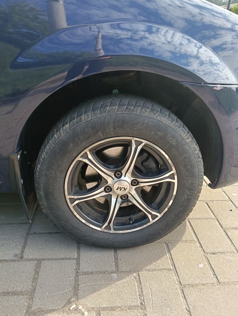 Jante 4x100 R14 Logan/Renault/Chevrolet