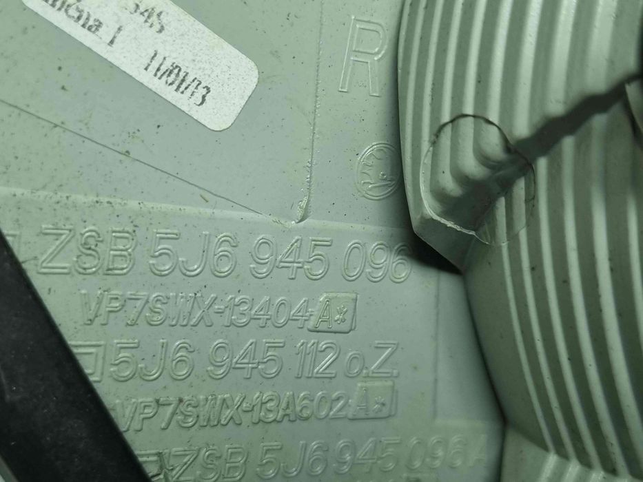 Stop aripa dreapta Skoda Fabia 2 (5J, 542) [Fabr 2007-2014] 5J6945096