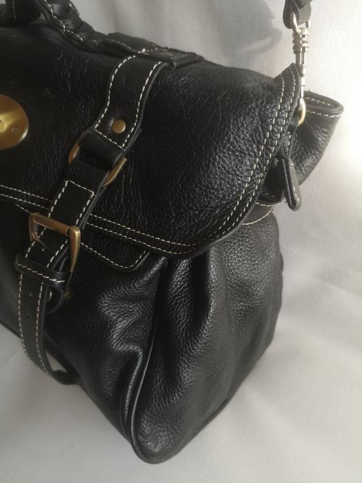 Чанта естествена кожа