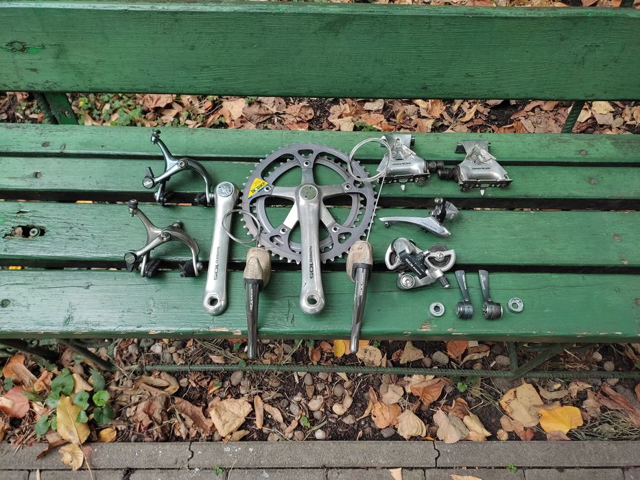 Echipare bicicletă cursieră