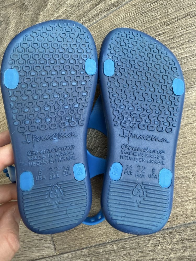 Детски джапанки Ipanema