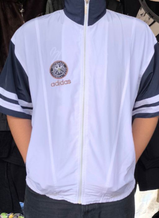 Adidas Ветрова майка на замке