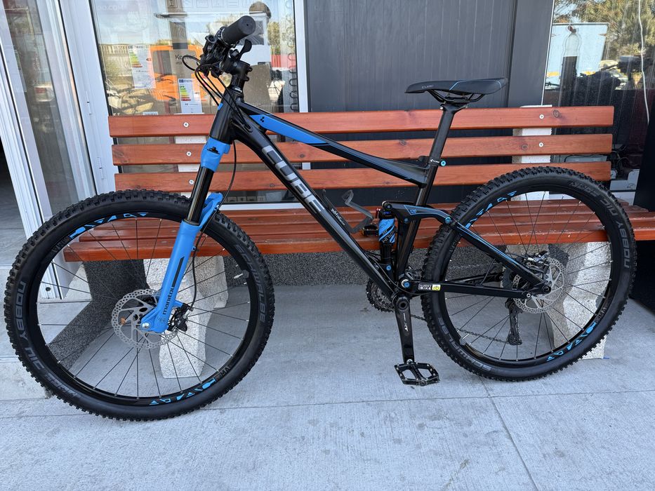 Планински велосипед Мекица CUBE 27.5 цола Full XT