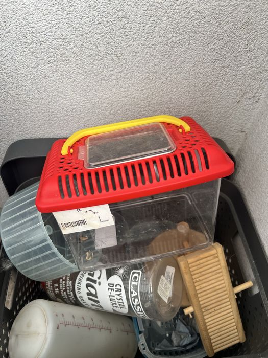 2 hamsteri + accesorii