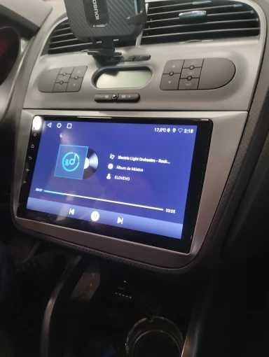 Navigatie GPS Android Dedicata Seat Altea - Android 13 , CarPlay , DSP