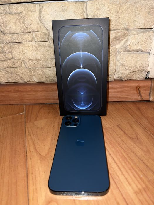 iPhone 12 Pro 128GB – Pacific Blue