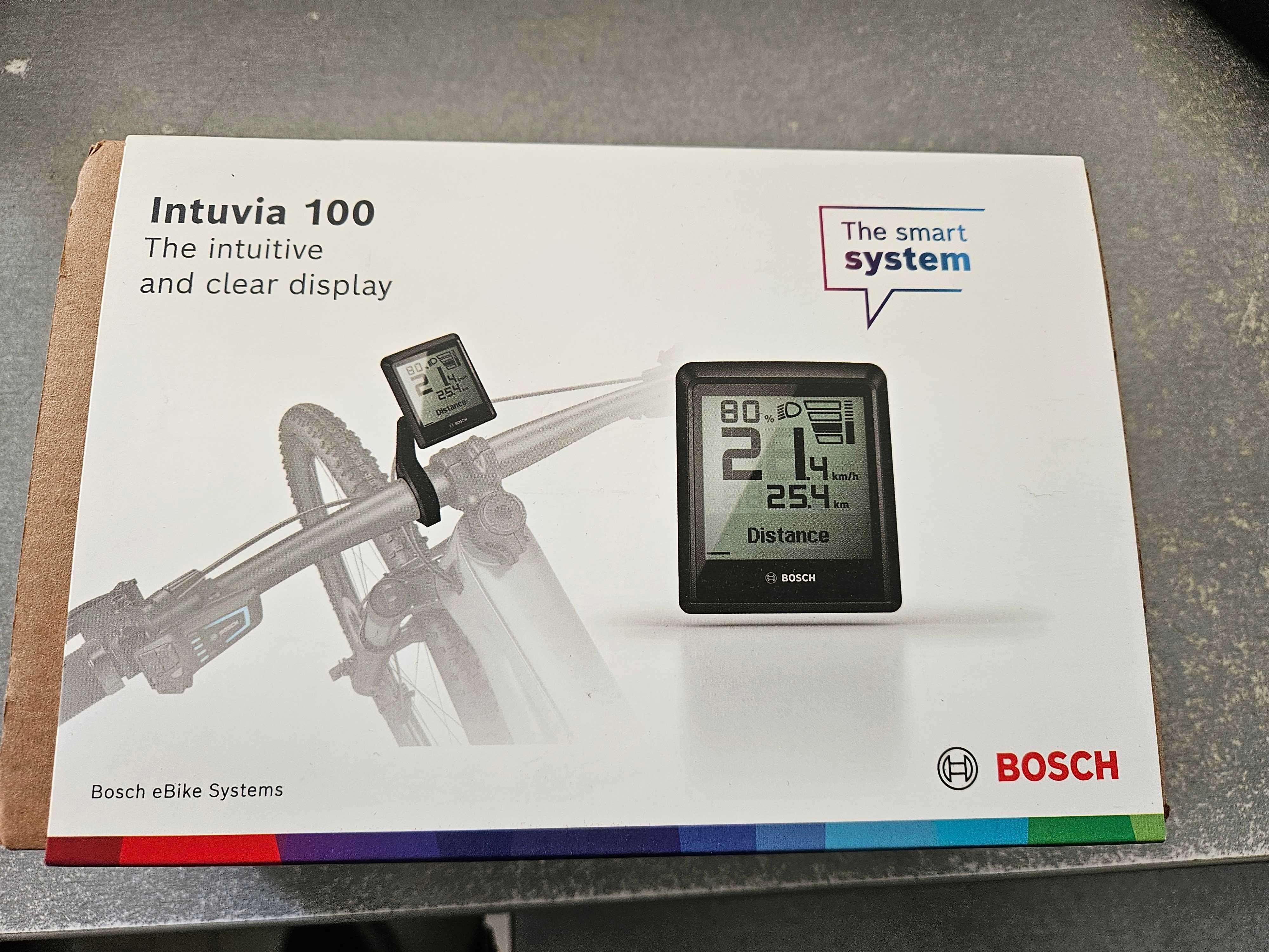 Дисплей BOSCH-Smart System KIOX 300 със стойка