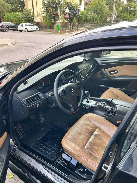 BMW E60 520d 2009 Facelift / 210 CP, soft, evacuare, automata