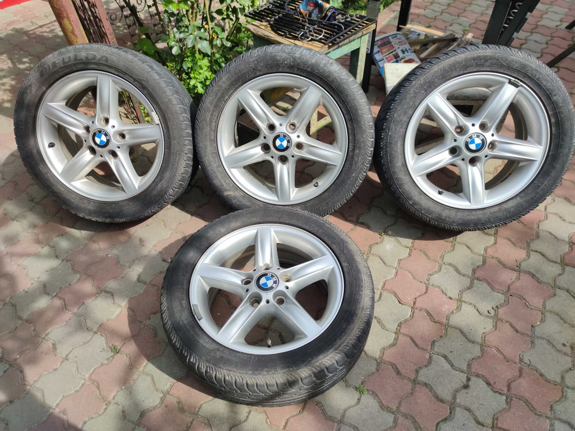 Vand Jante BMW style 43 7Jx16 ET47 pentru E36/E46 + rezerva!