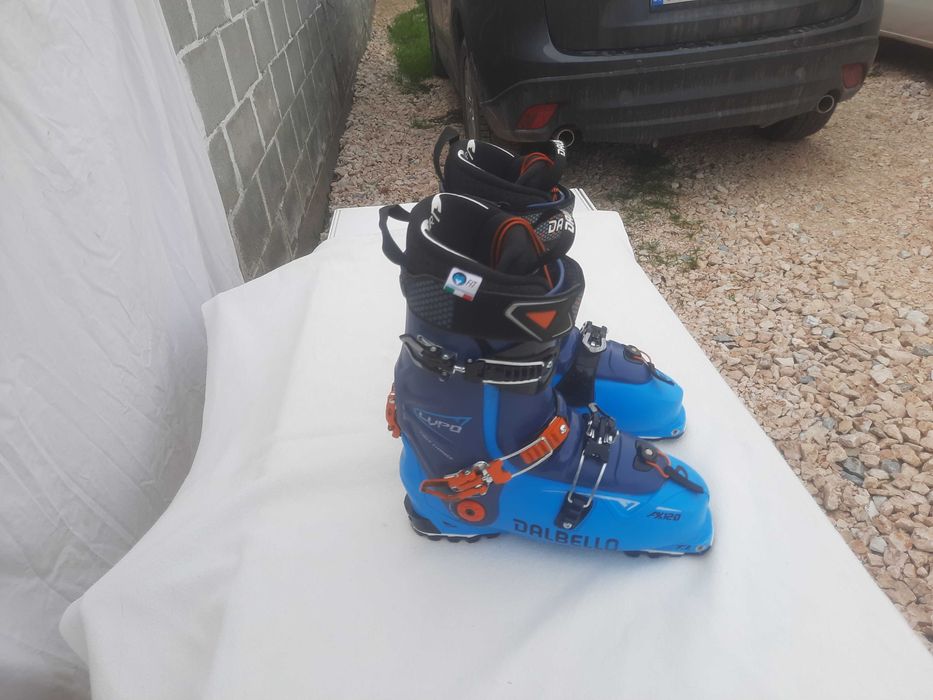 Туринг ски обувки 28,5см.DALBELLO Lupo AX 120