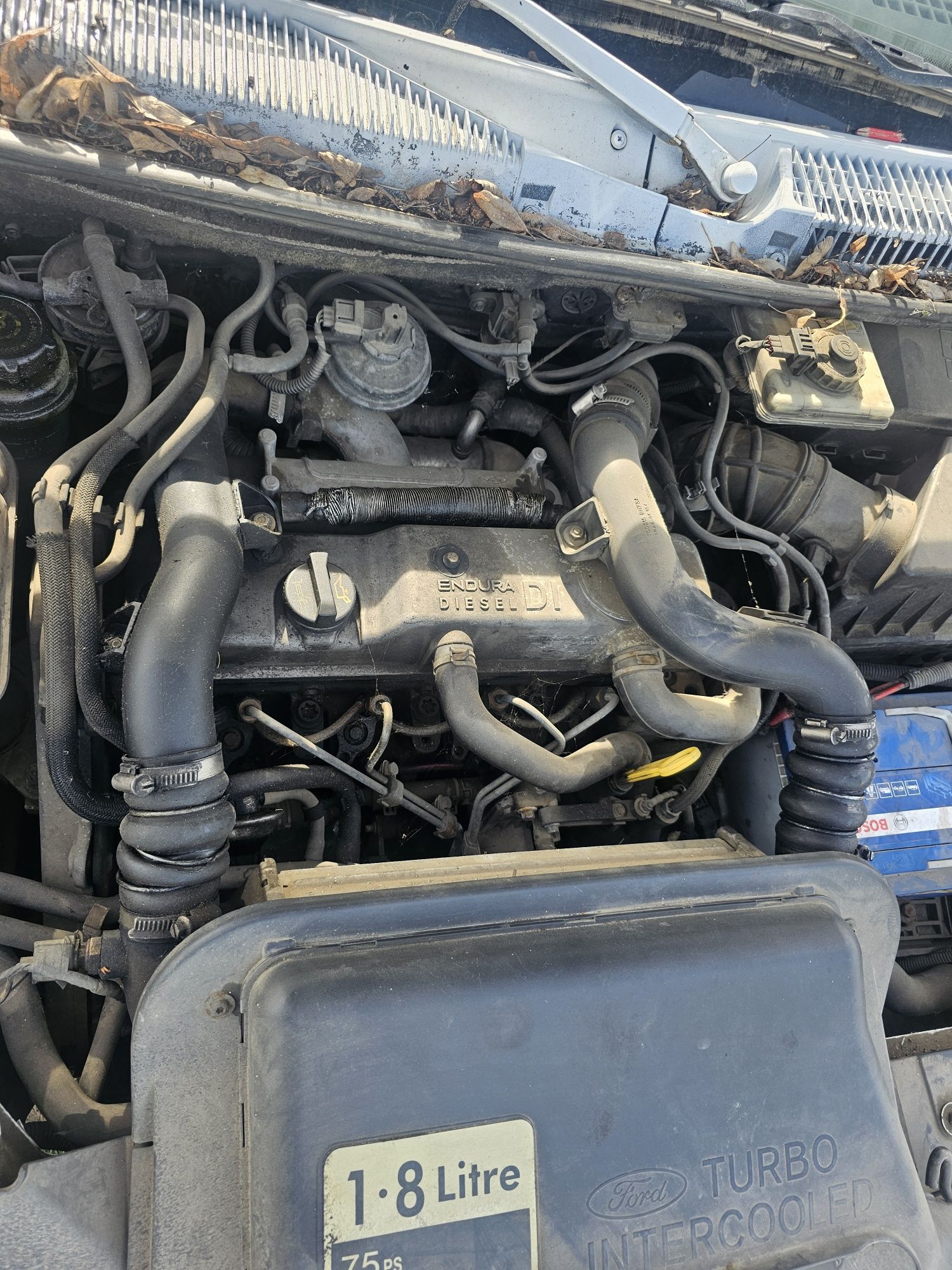 Motor F9DA, Ford Transit Connect ,1.8 tdci