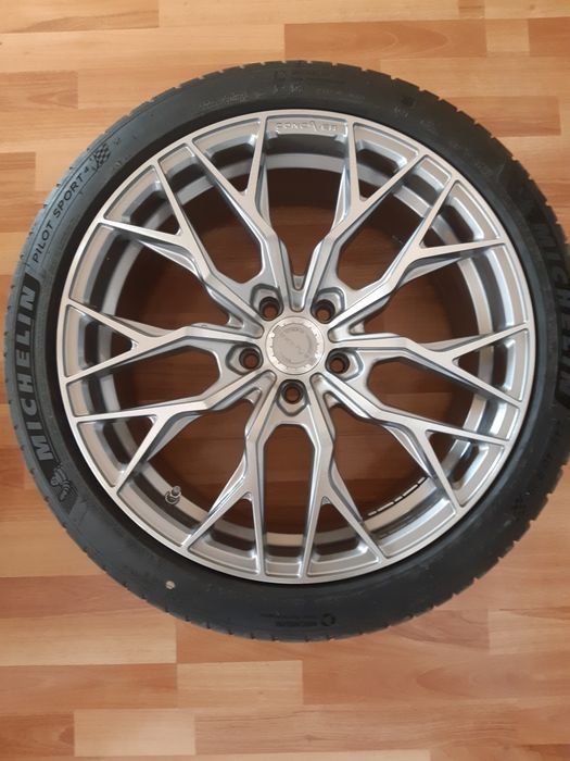 Jante 19 inch Concaver CVR1 19×8,5 ET35 5×112 Michelin Pilot Sport 4