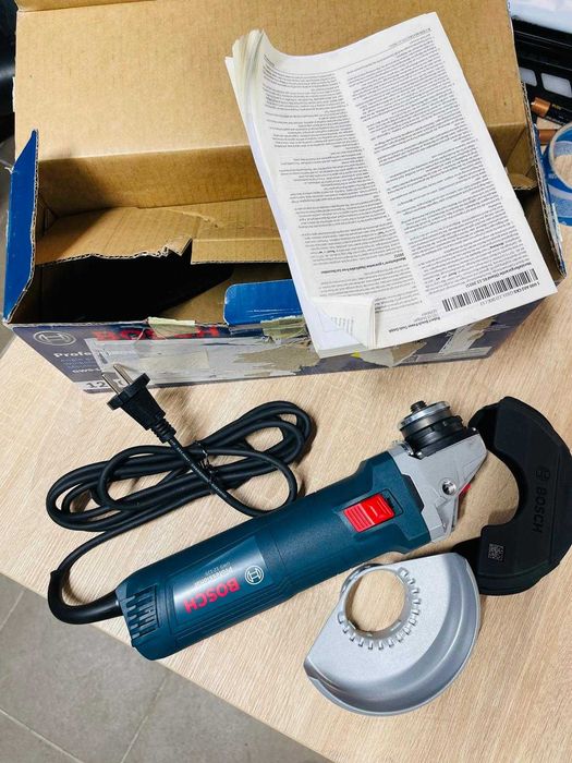 Polizor unghiular cu cablu Bosch Professional GWS 12-125
