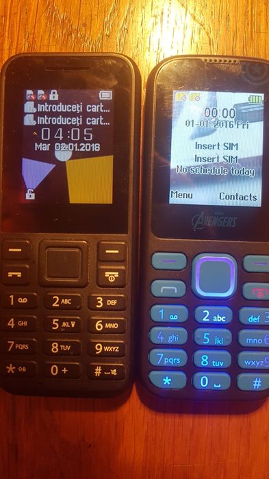 Cu doua cartele ieftin