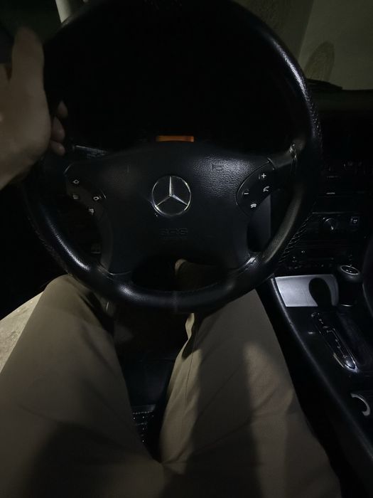 W203 111 kompressor
