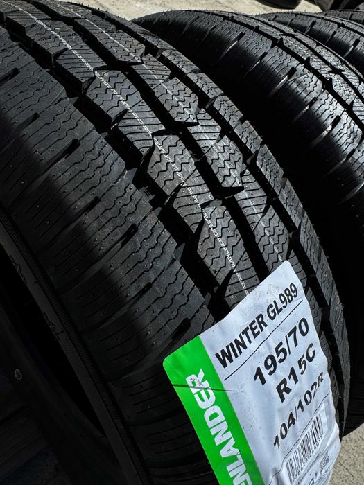 Anvelope 195/70R15C Greenlander Iarna M+S Noi