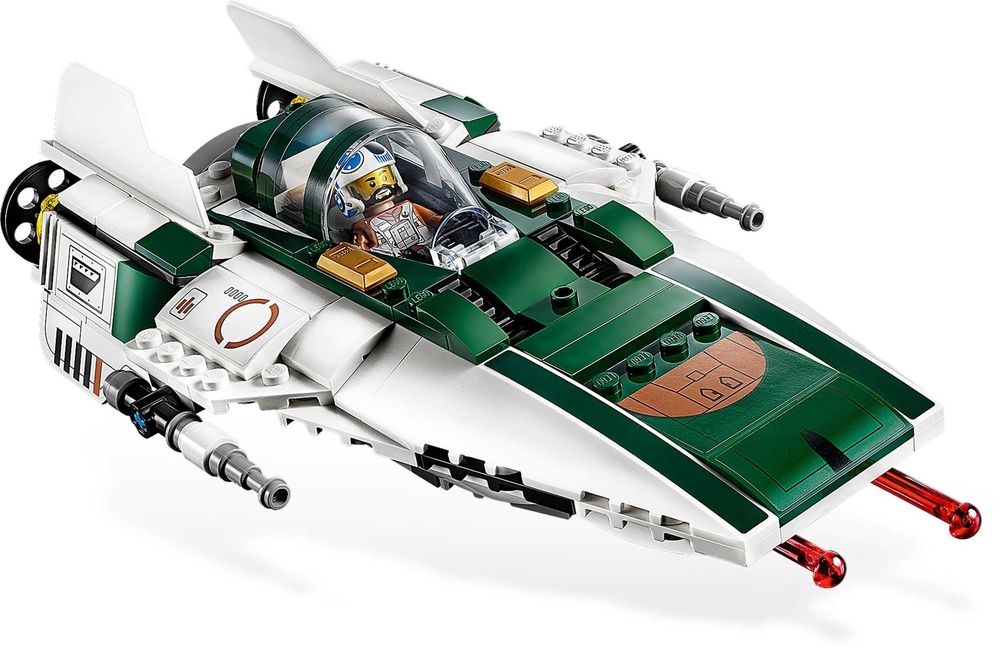LEGO Star Wars 75248 - Resistance A-Wing Starfighter