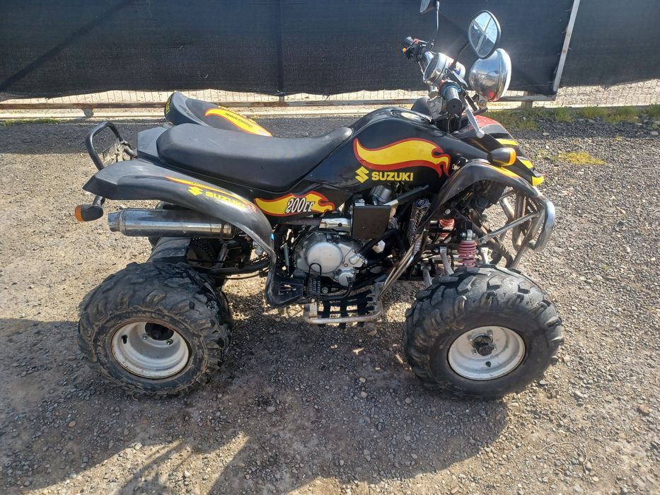 ATV, Quad Suzuki, recent adus din Italia